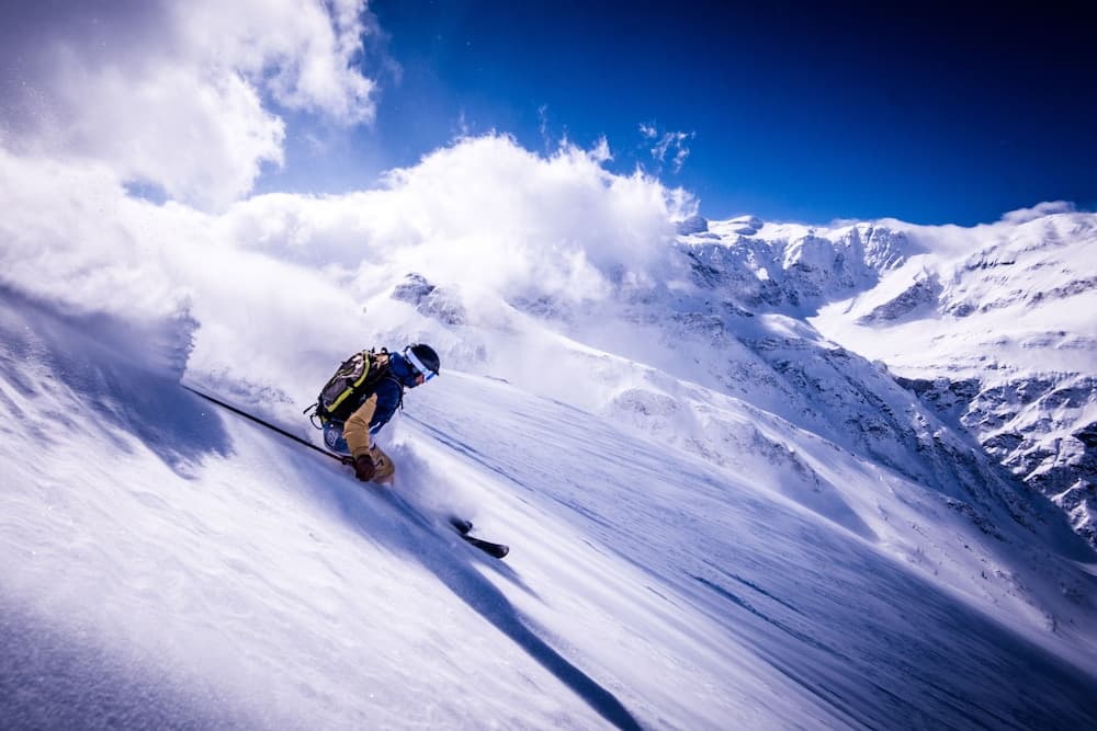 Skiing