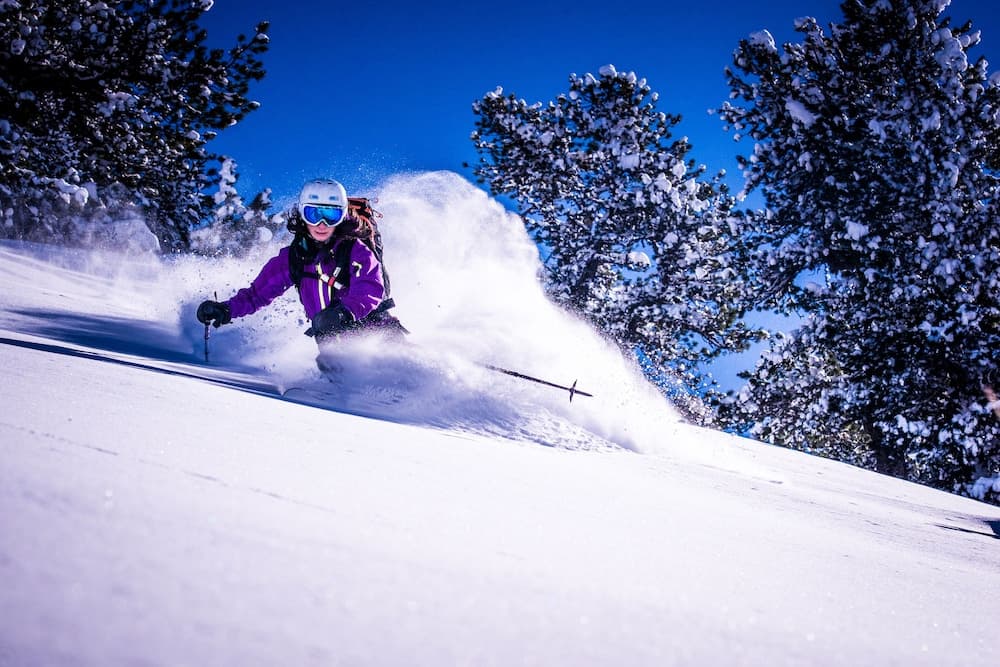 Skiing