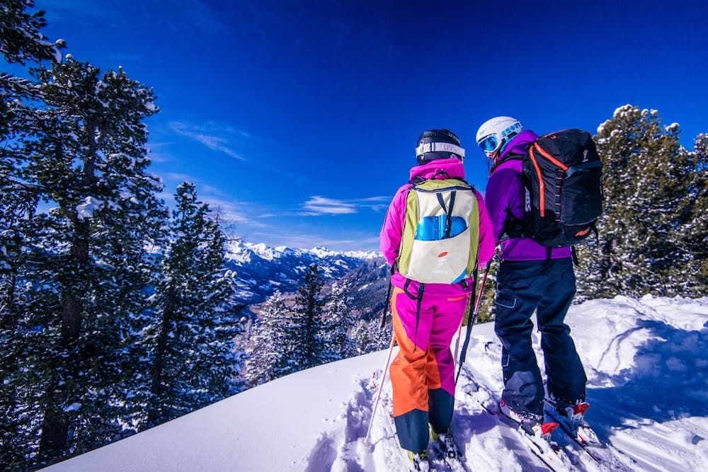 Snow and ski sports