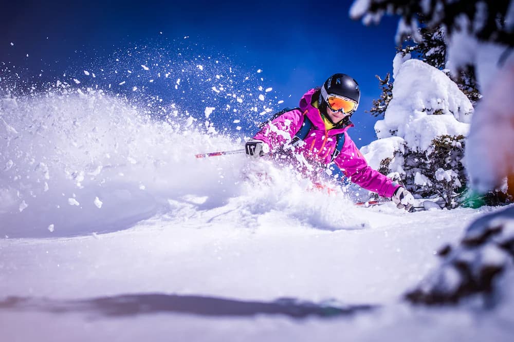 Snow and ski sports