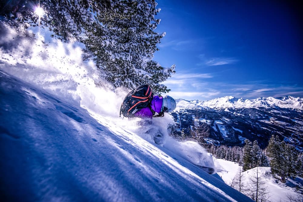 Snow and ski sports