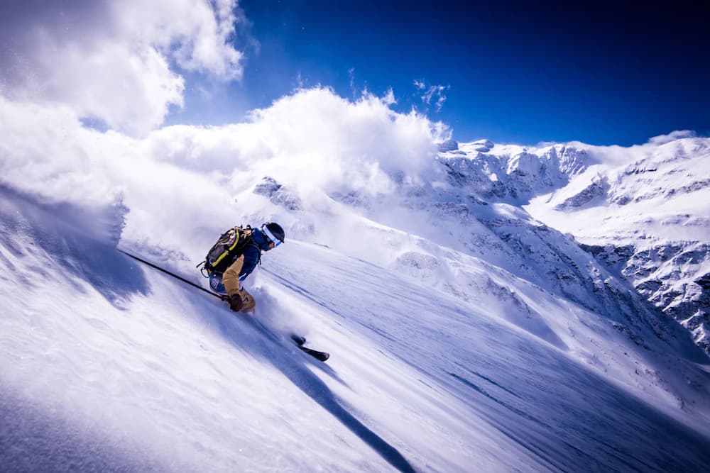 Snow and ski sports