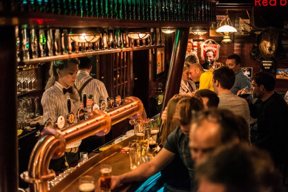 Bar (on property)