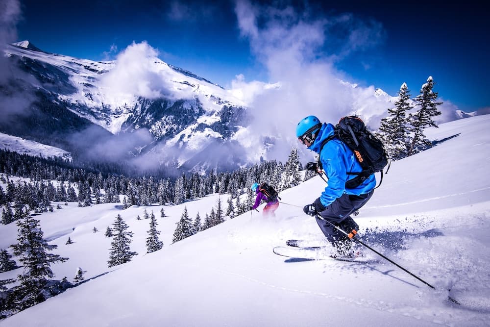 Snow and ski sports