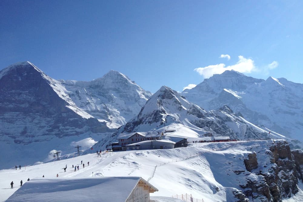 Snow and ski sports