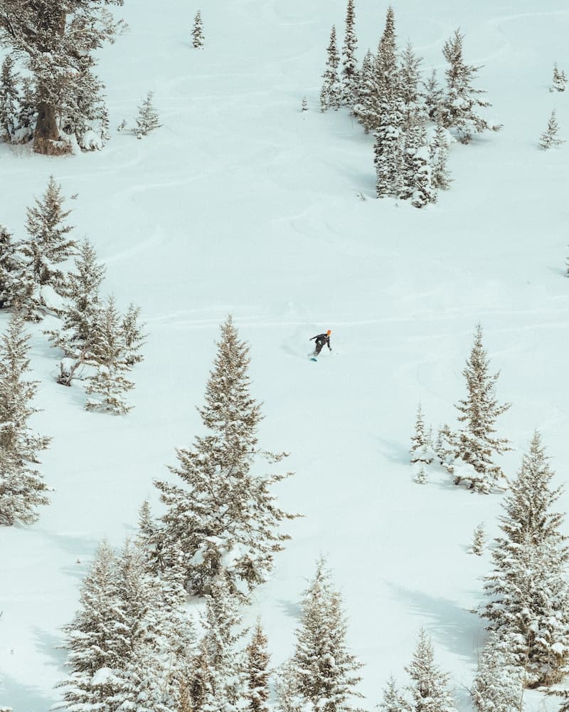 Snowboarding
