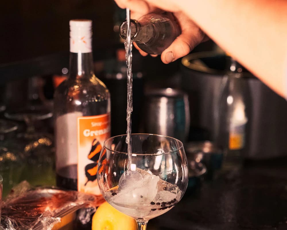 Bar (on property)