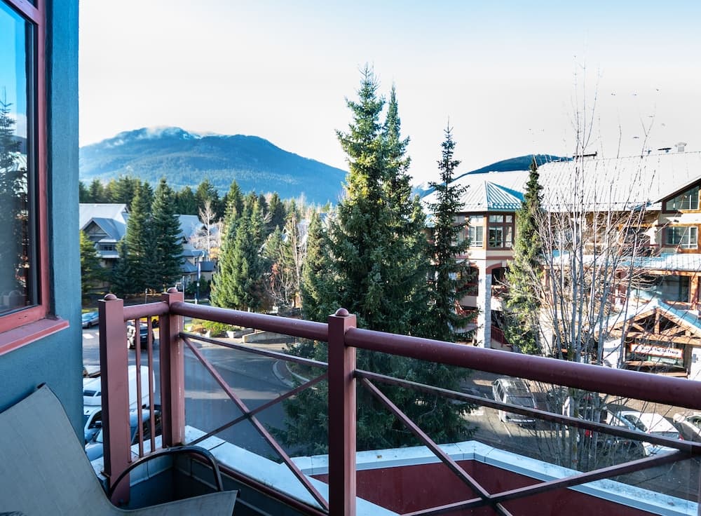 Balcony view