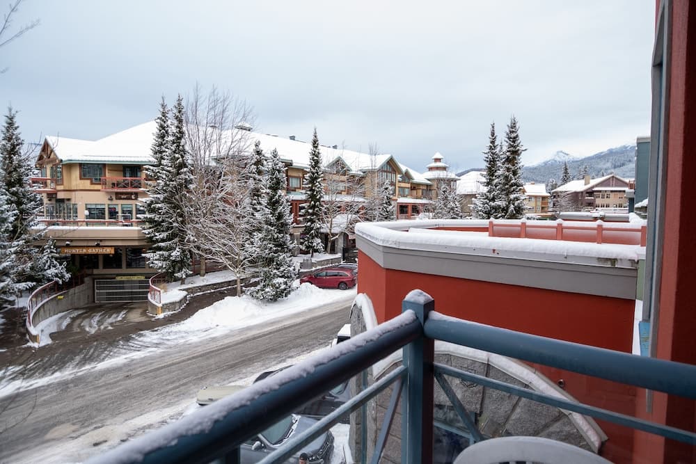 Balcony view