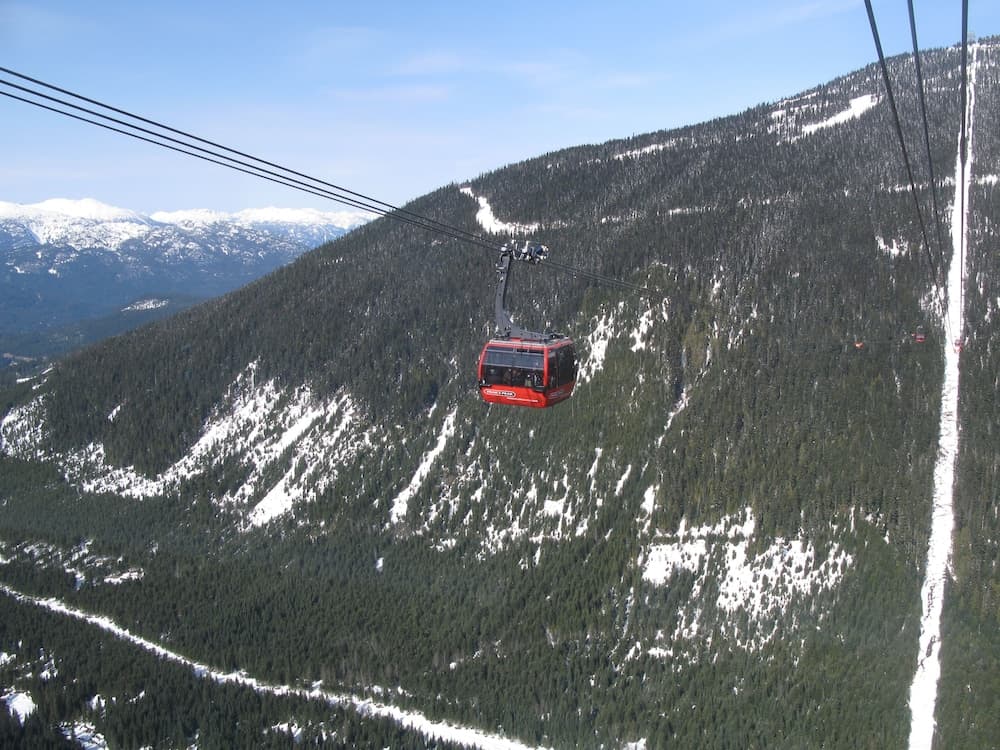 Ski hill