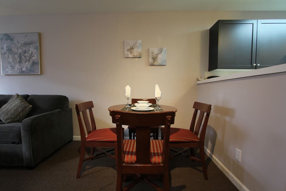 In-room dining