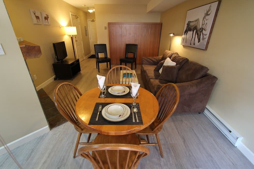 In-room dining