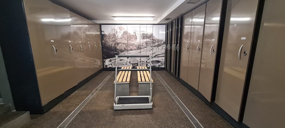 Equipment storage