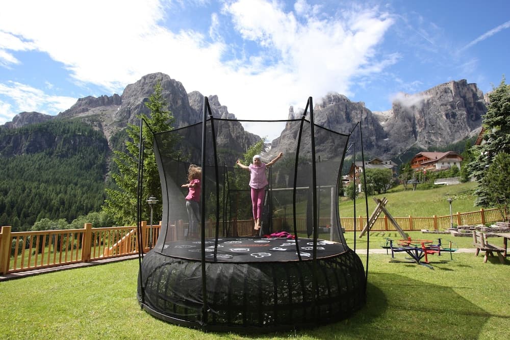 Children's play area - outdoor