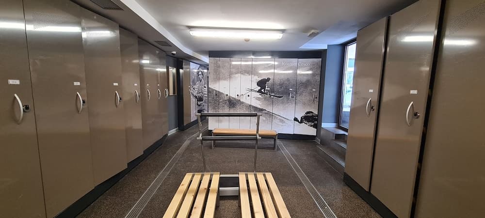 Equipment storage