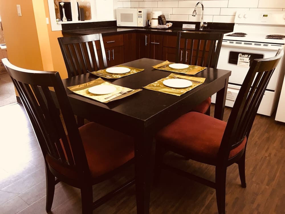 In-room dining