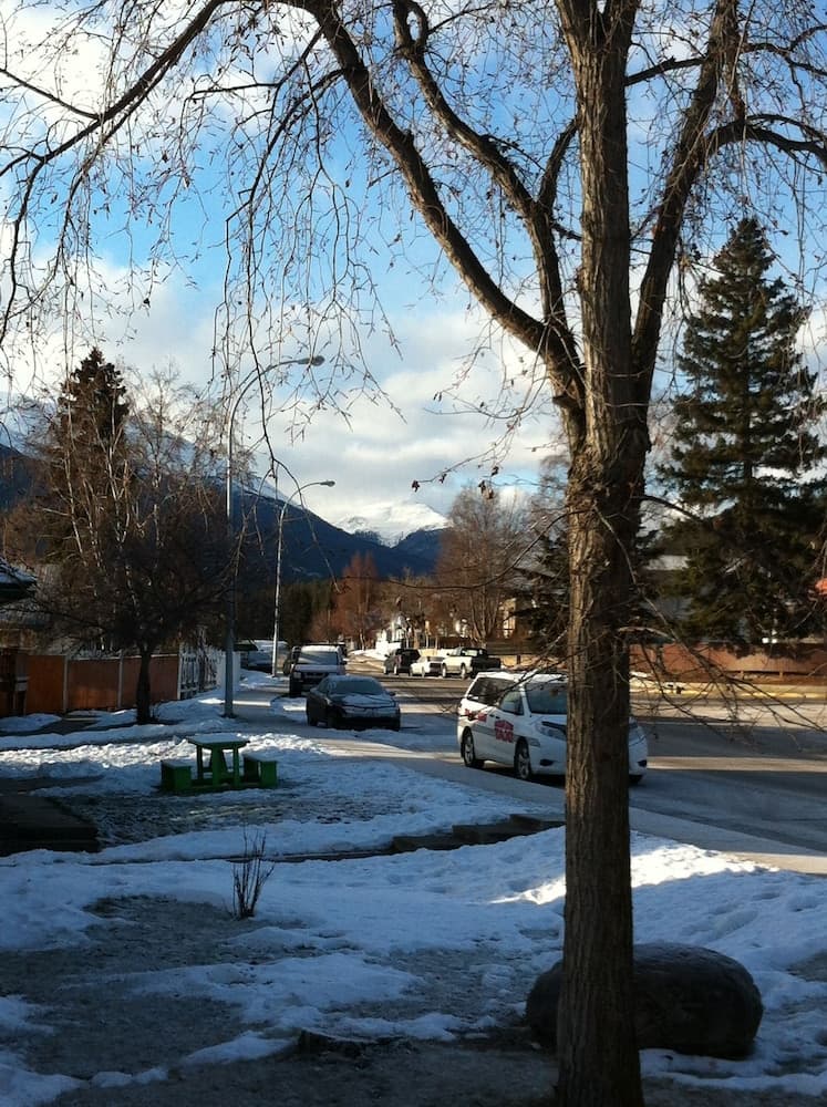 View from property