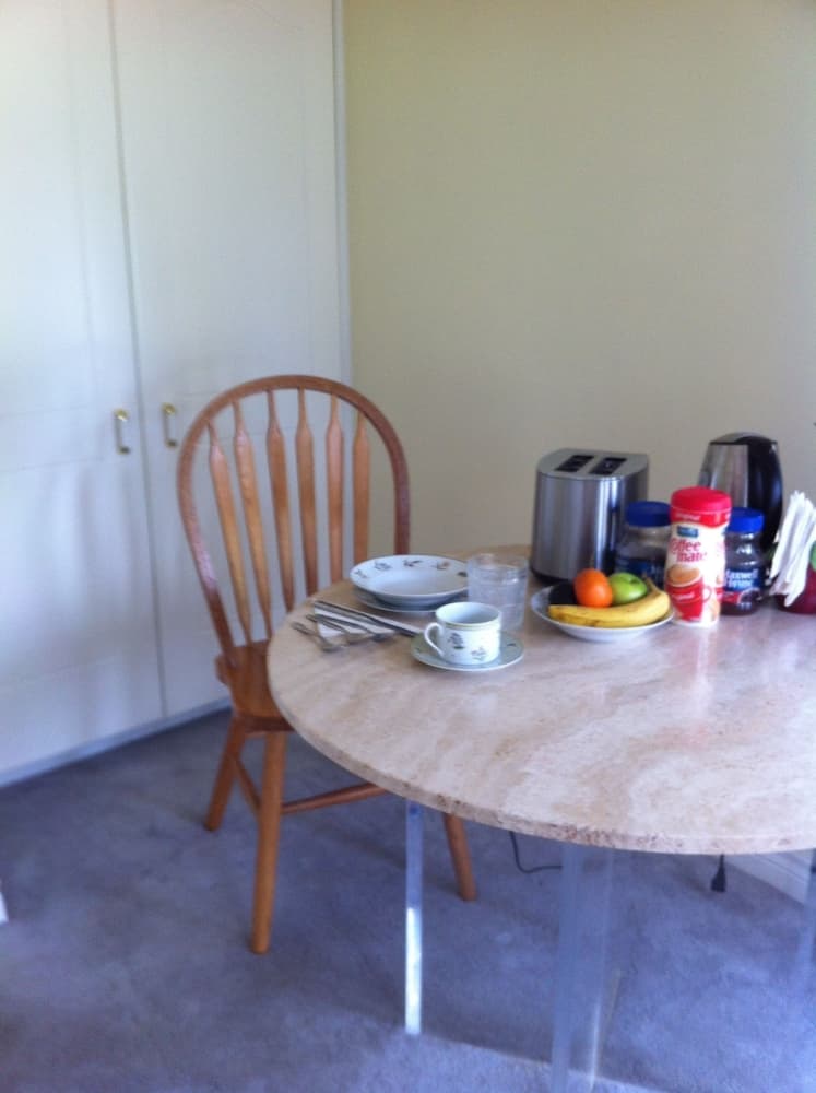 In-room dining