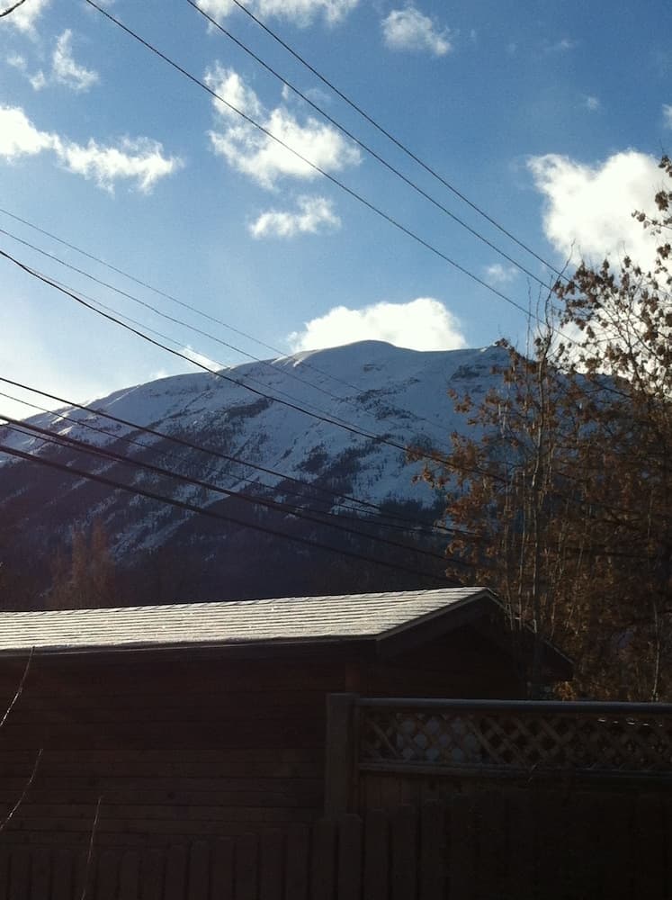 Mountain view