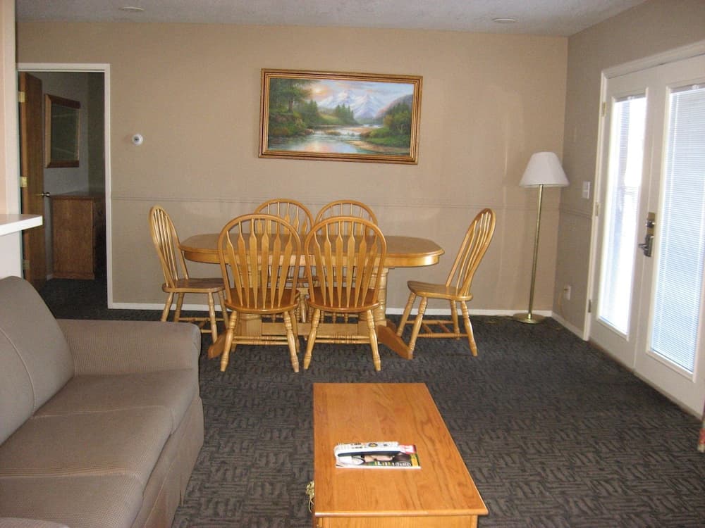 In-room dining