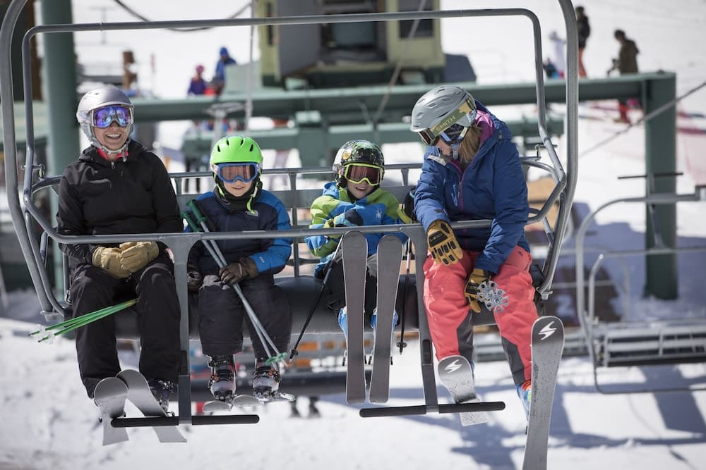 Skiing