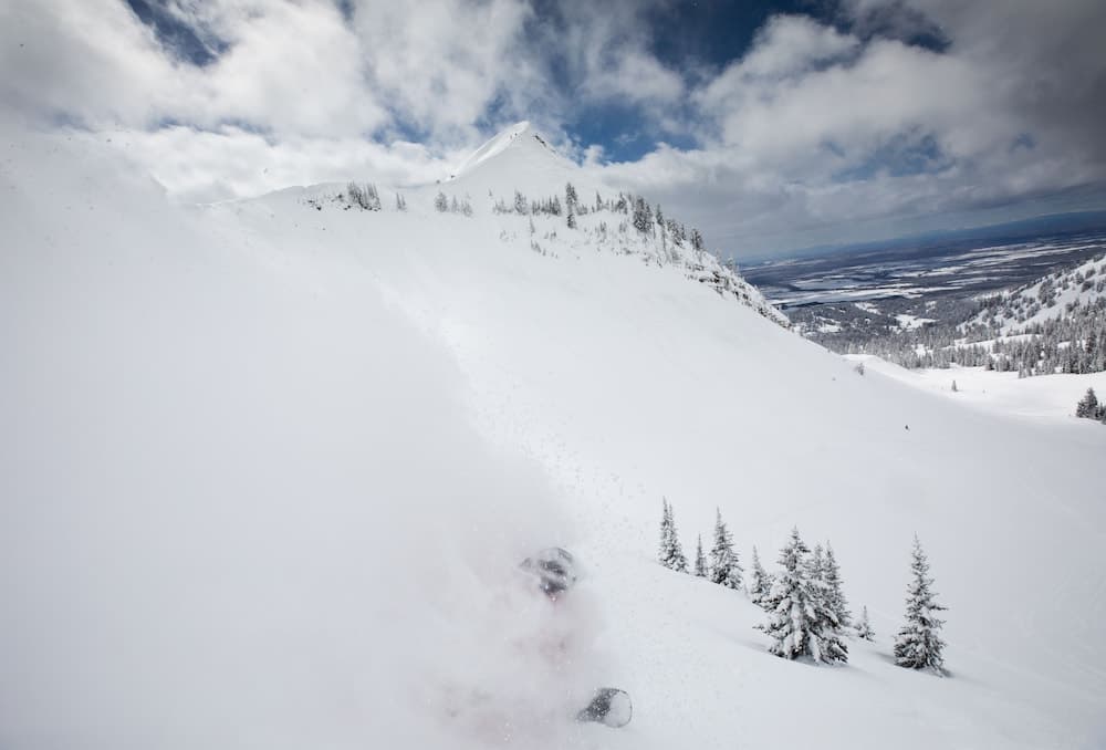 Snowboarding