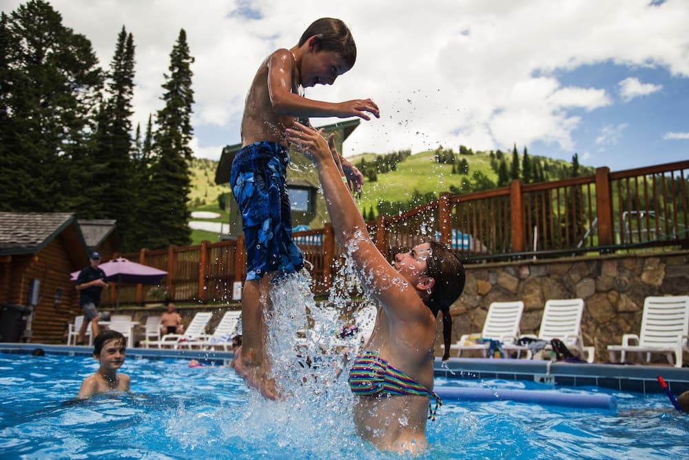 Outdoor pool