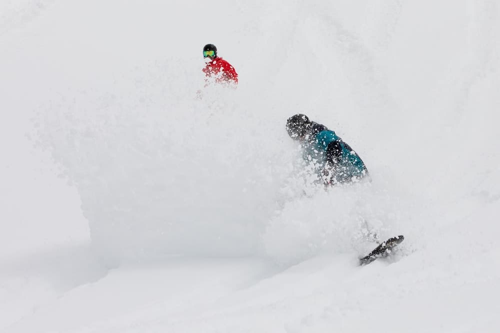 Snowboarding