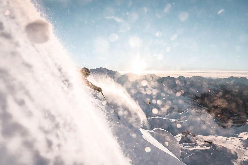 Snow and ski sports