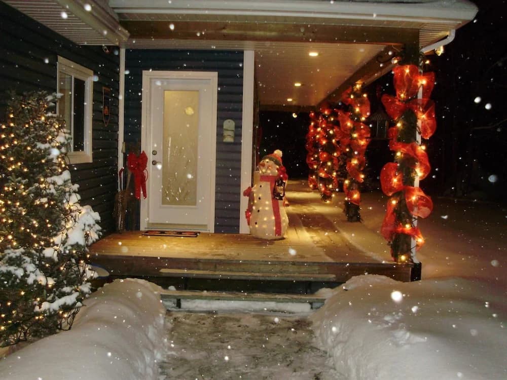 Property entrance