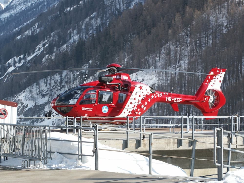 Helicopter/plane tours