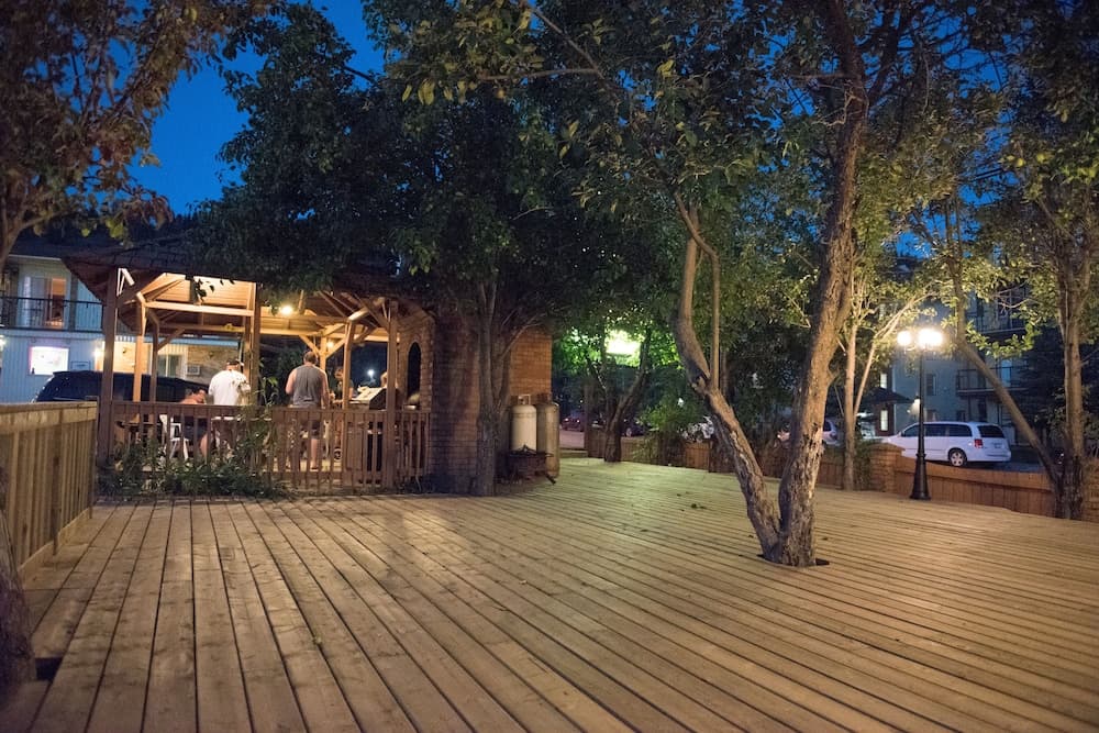 BBQ/picnic area