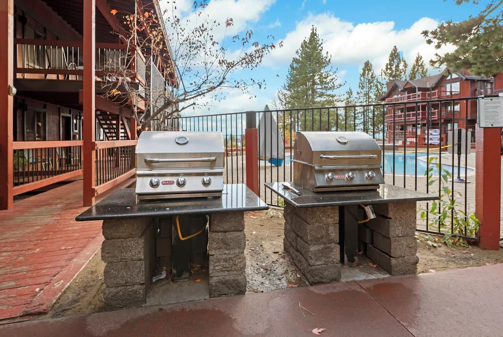 BBQ/picnic area