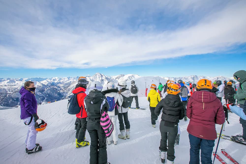 Snow and ski sports