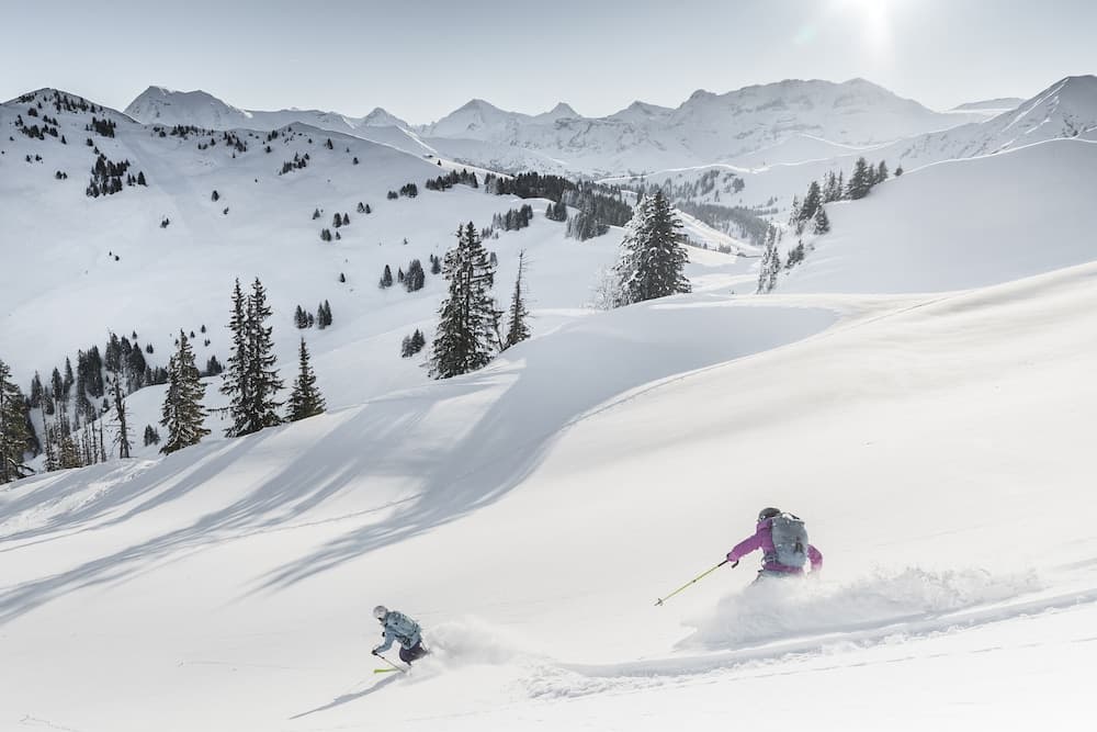Skiing