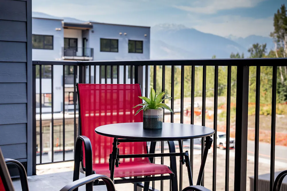 View from property