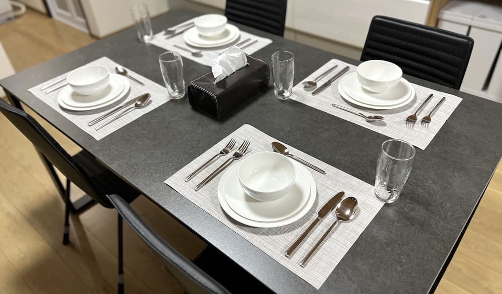 In-room dining