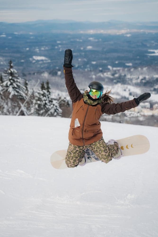 Snowboarding