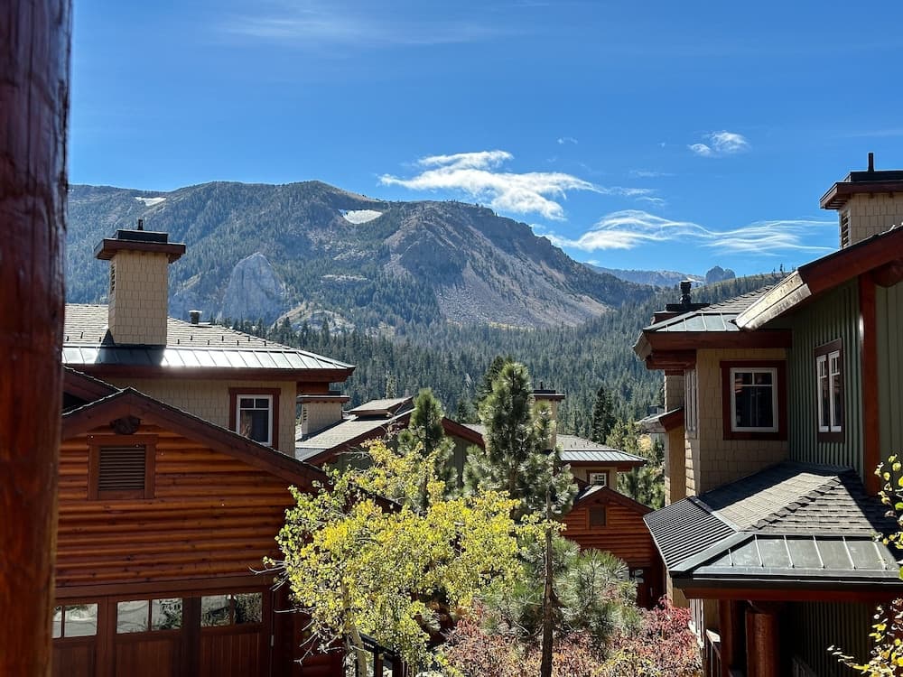View from property