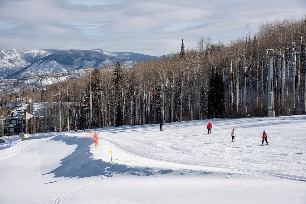 Skiing