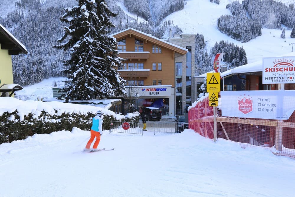 Skiing