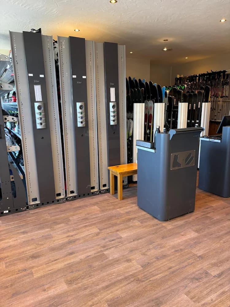 Equipment storage
