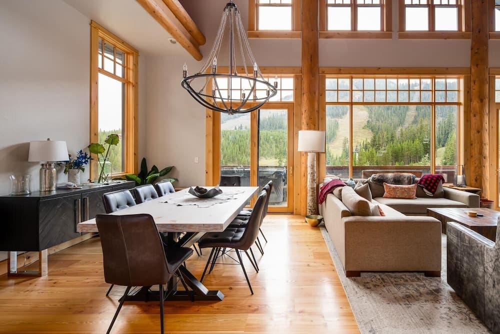 View from property