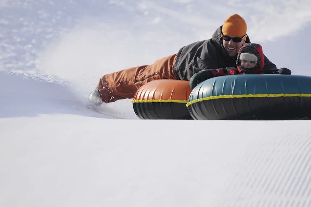 Snow and ski sports