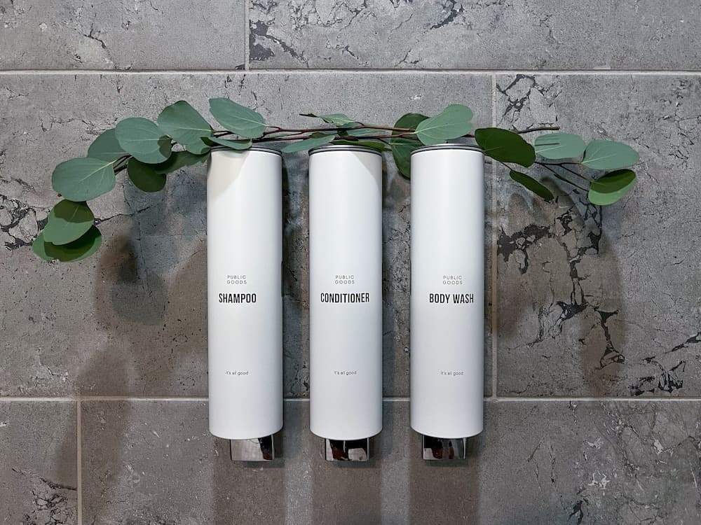 Bathroom amenities