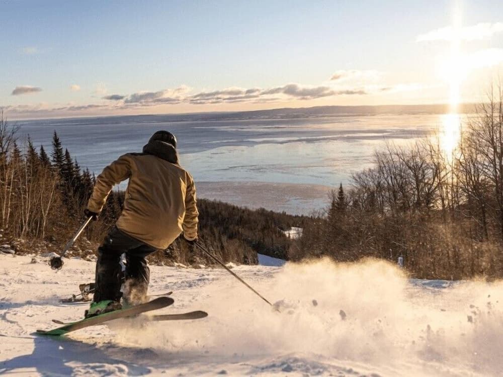 Ski hill