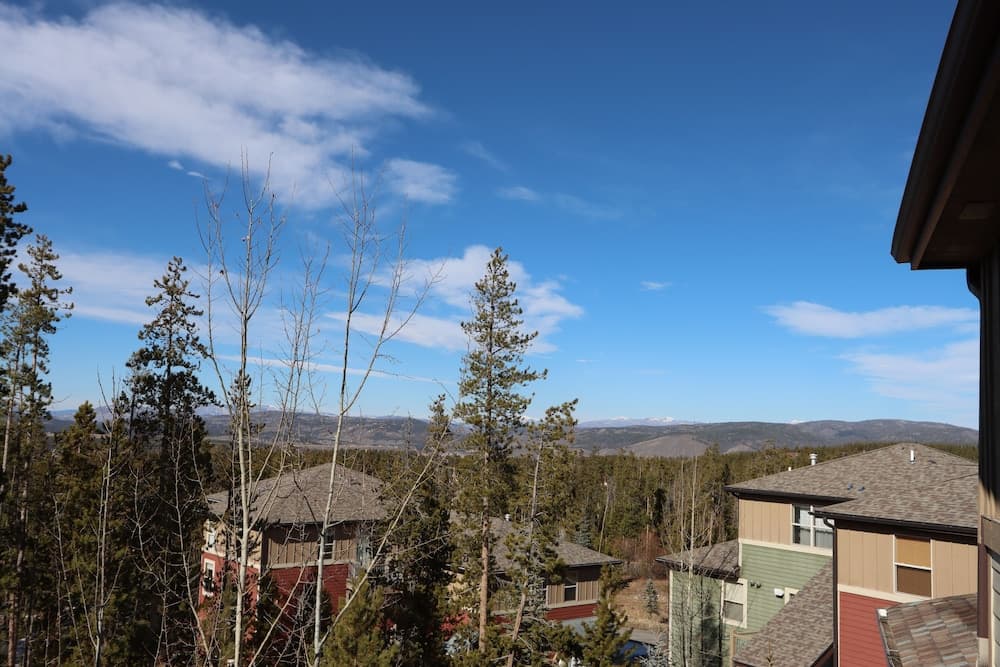 View from property