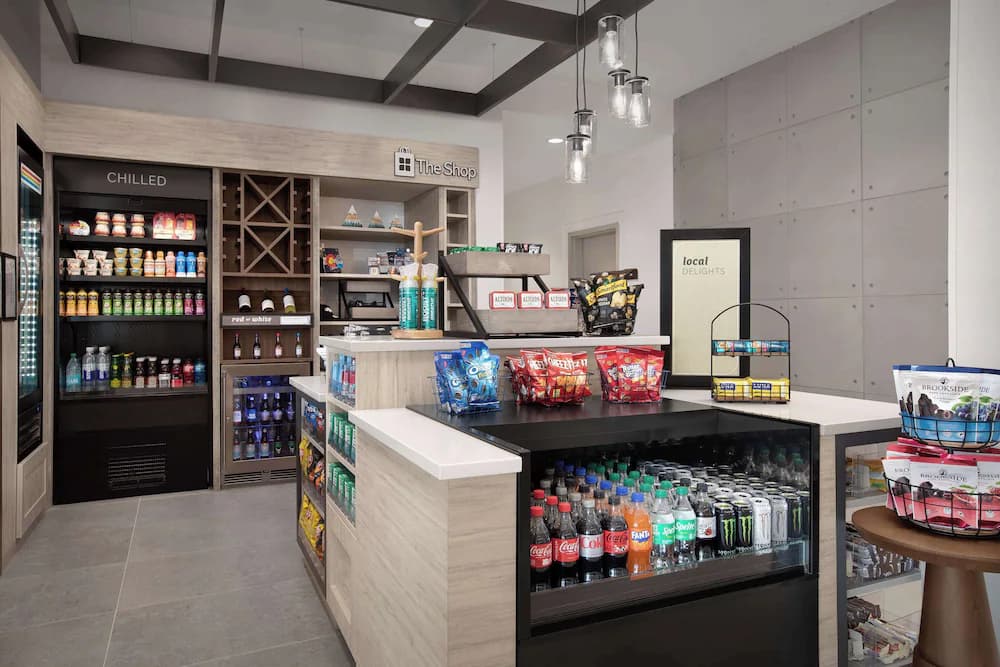 Snack bar