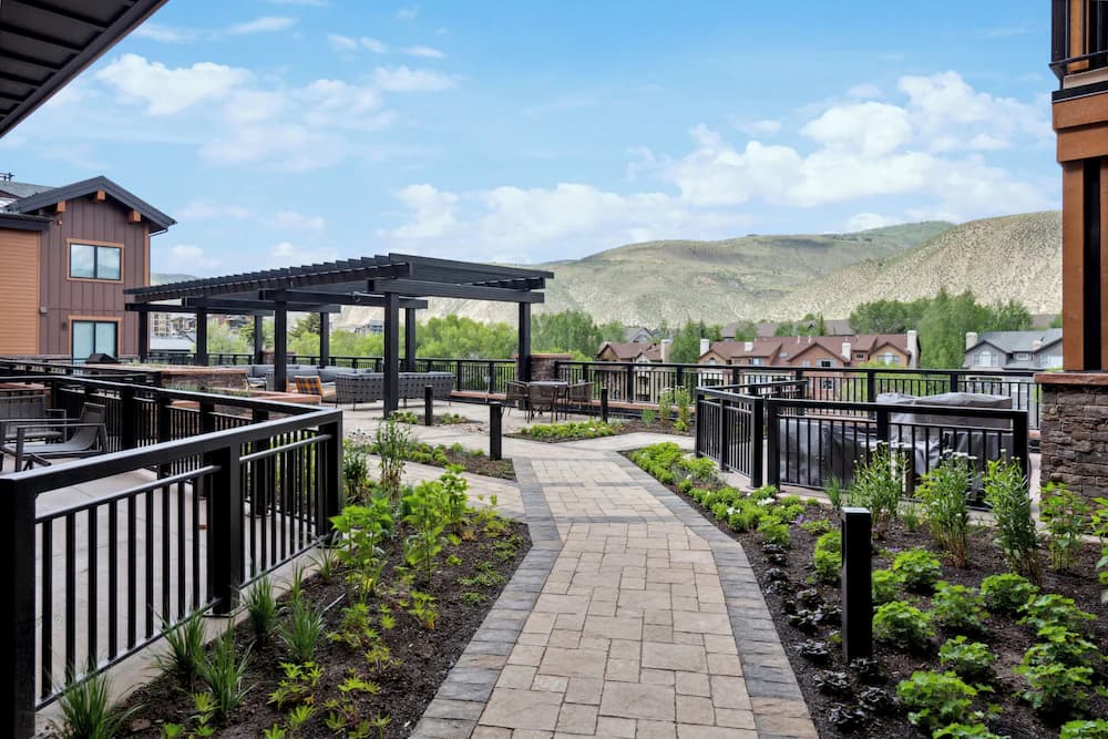 Rooftop terrace