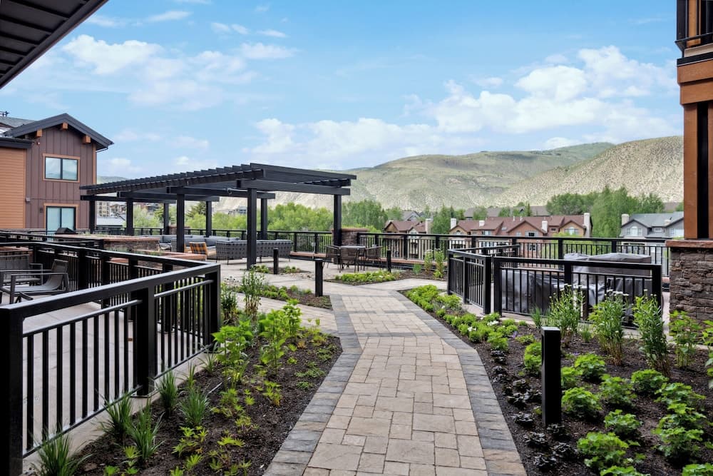 Rooftop terrace